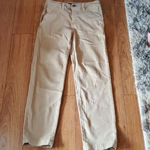 American Eagle Extreme Flex Khakis 26 x 28